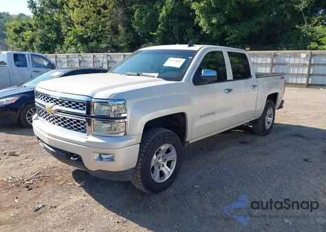 2014 Chevrolet Silverado 1500 1Lt from USA, damaged, VIN 3GCUKREC3EG207066